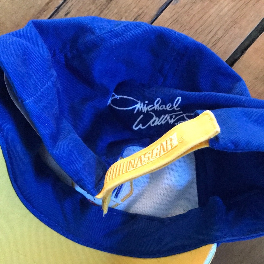Winner's Circle Blue Racing Cap - Logo Label - Picture 4 of 4